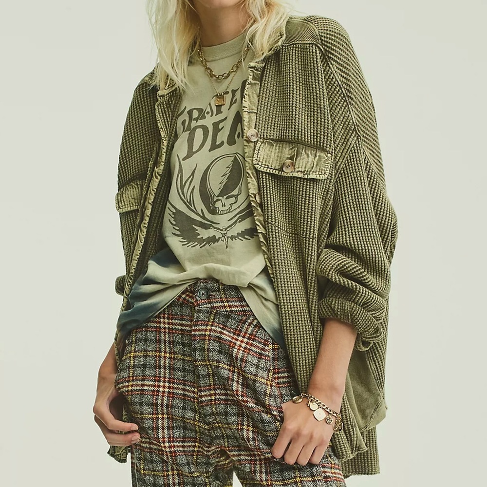 FP One Scout Jacket - Army Green